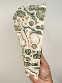 Druzy Ocean Jasper Chunk - #1