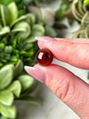 High Quality Hessonite Mini Garnet Sphere - #10