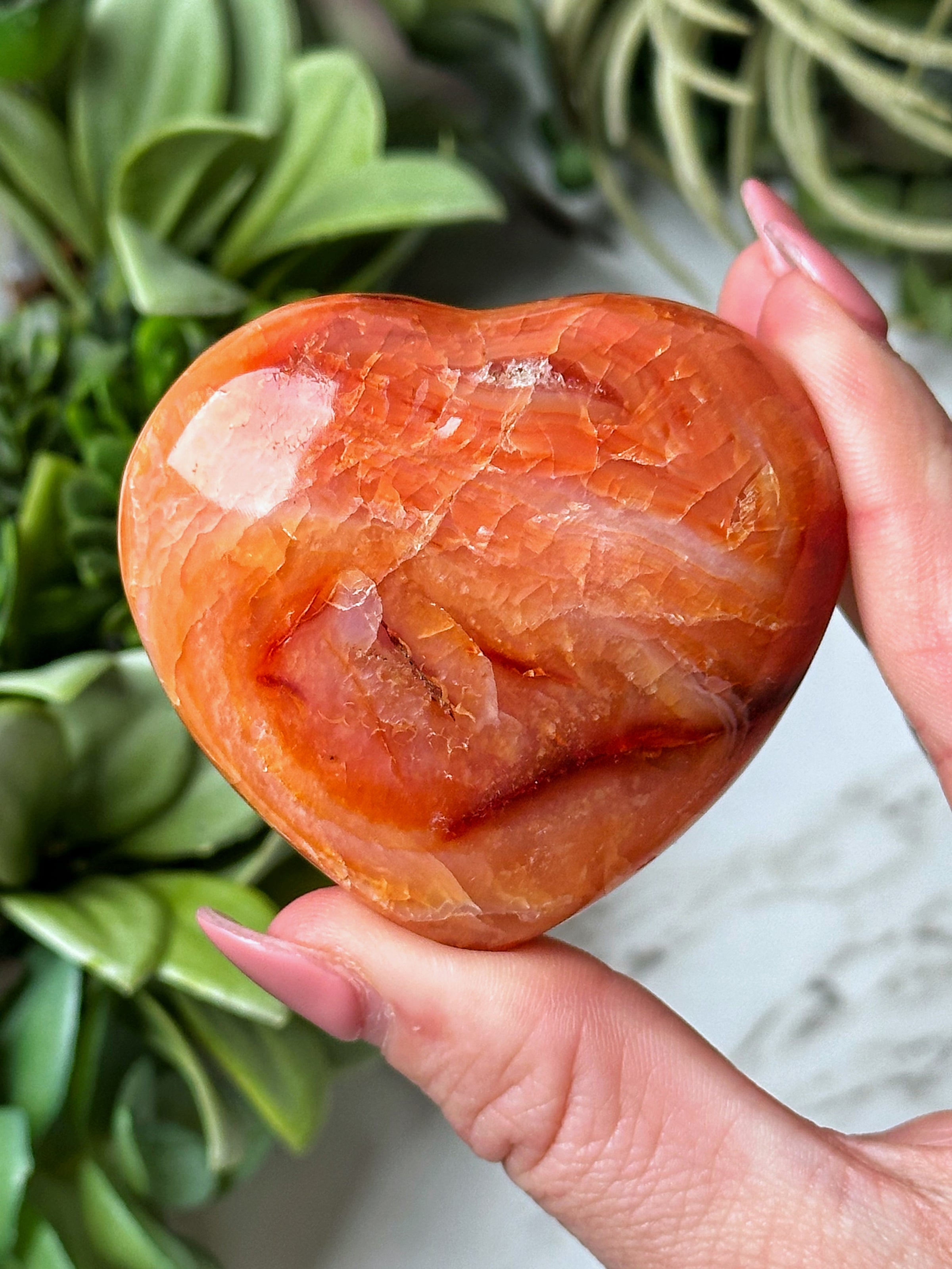 Carnelian Heart - #19