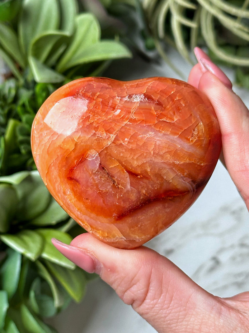 Carnelian Heart - #19