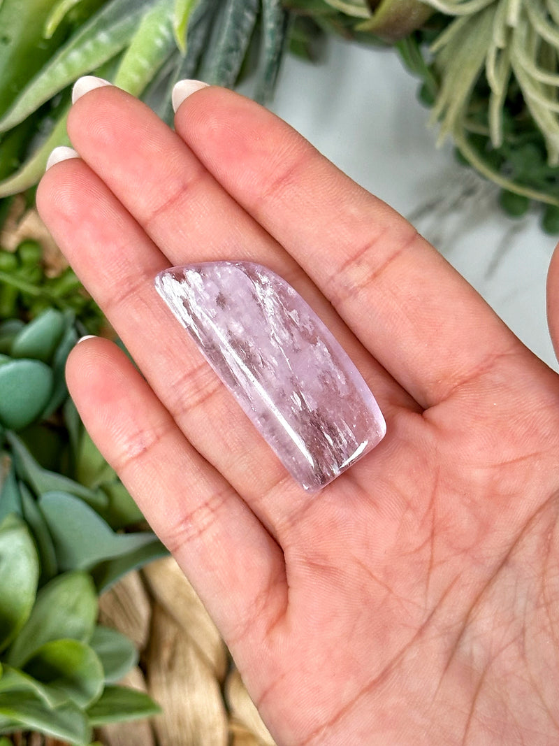 Gem Quality Kunzite Freeform - #1