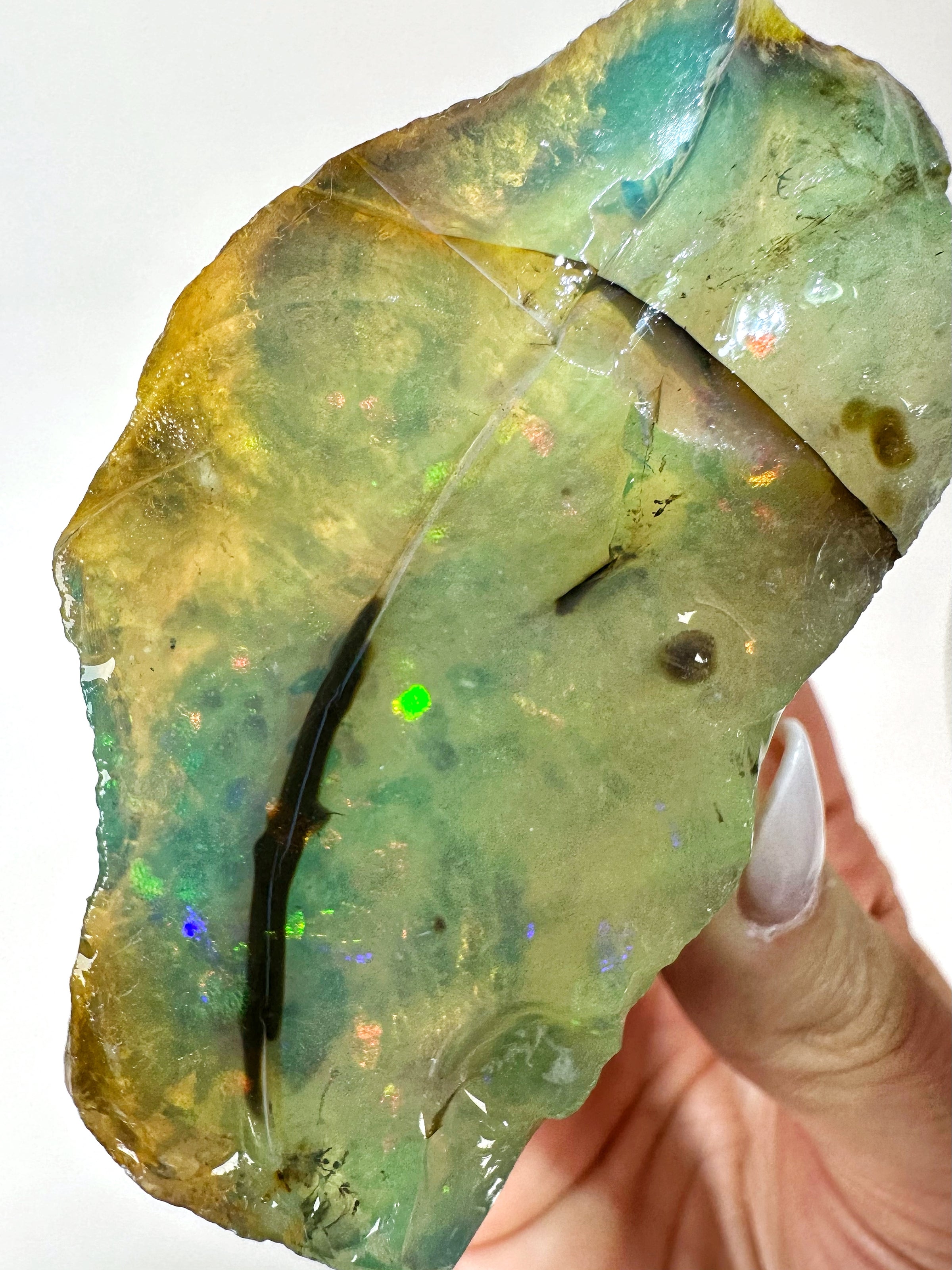 Ethiopian Water Opal - #1