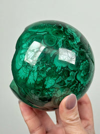 Malachite Sphere - #11