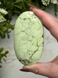 Chrysoprase Palmstone - #1