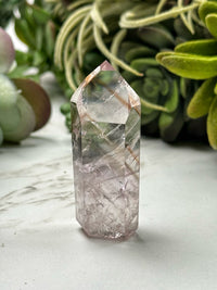 UV Reactive Amethyst Point - #20