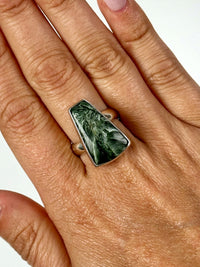 Seraphinite Ring - #1