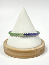 Tanzanite & Green Sapphire Bracelet - #1