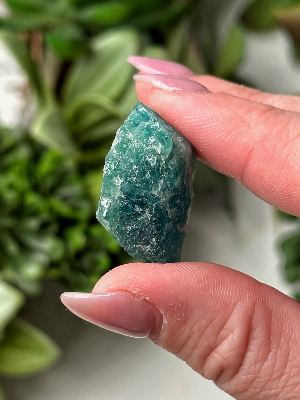 Raw Green Afghanite - #13
