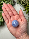 Blue Lace Agate Sphere - #10