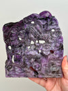 Sugilite Dragon Carving - #1