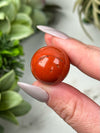 Red Jasper Mini Spheres - Root Chakra - No. 36