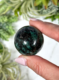 Emerald Sphere - #1