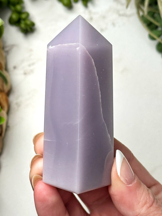 Yttrium Fluorite Point - #7