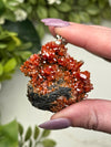 Raw Vanadinite Pendant - #1