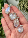 Moonstone Pendants - Crown Chakra - No. 58