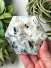 Moonstone Hexagon - #7
