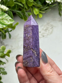 Charoite Point - #6