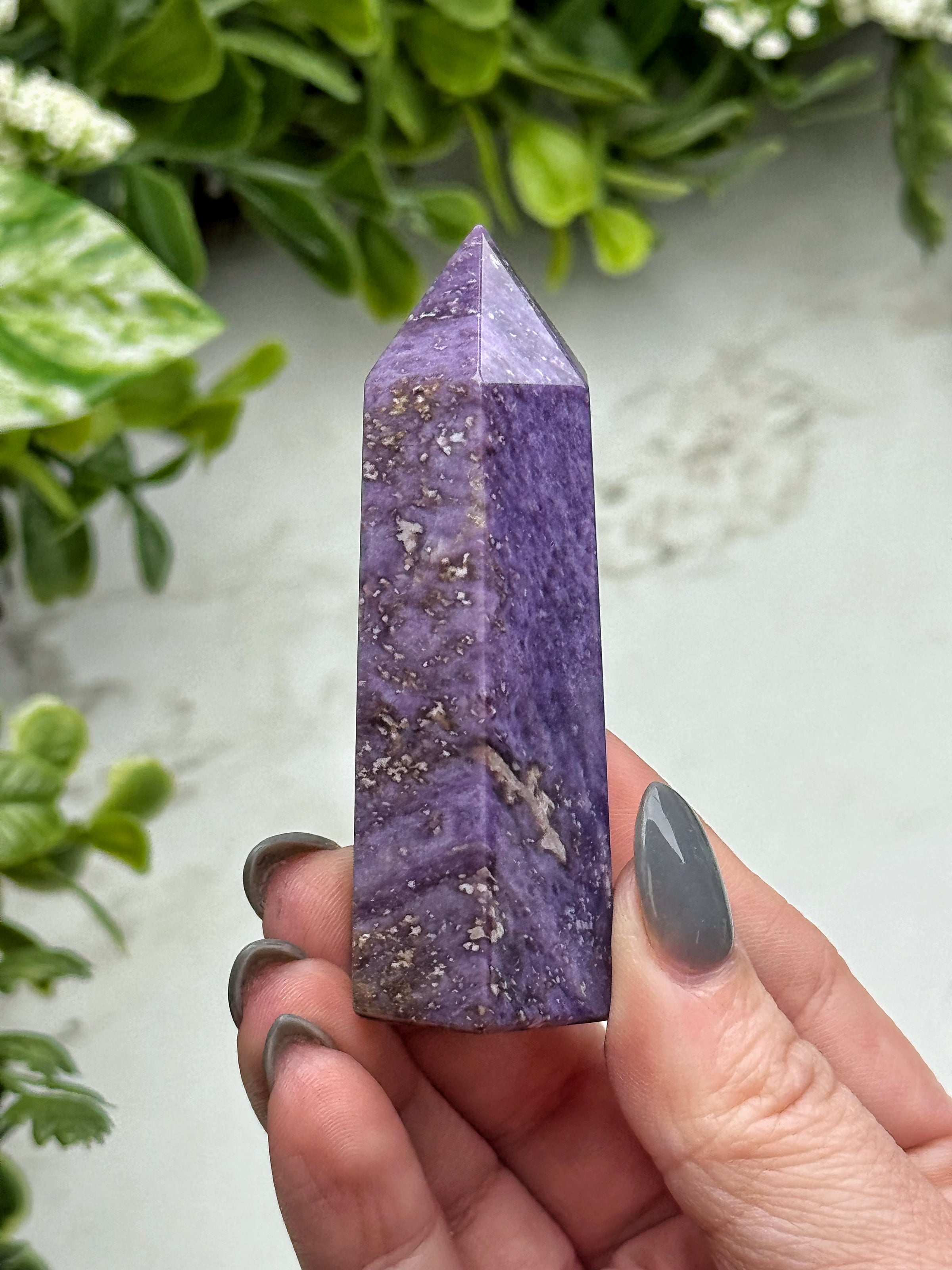 Charoite Point - #6