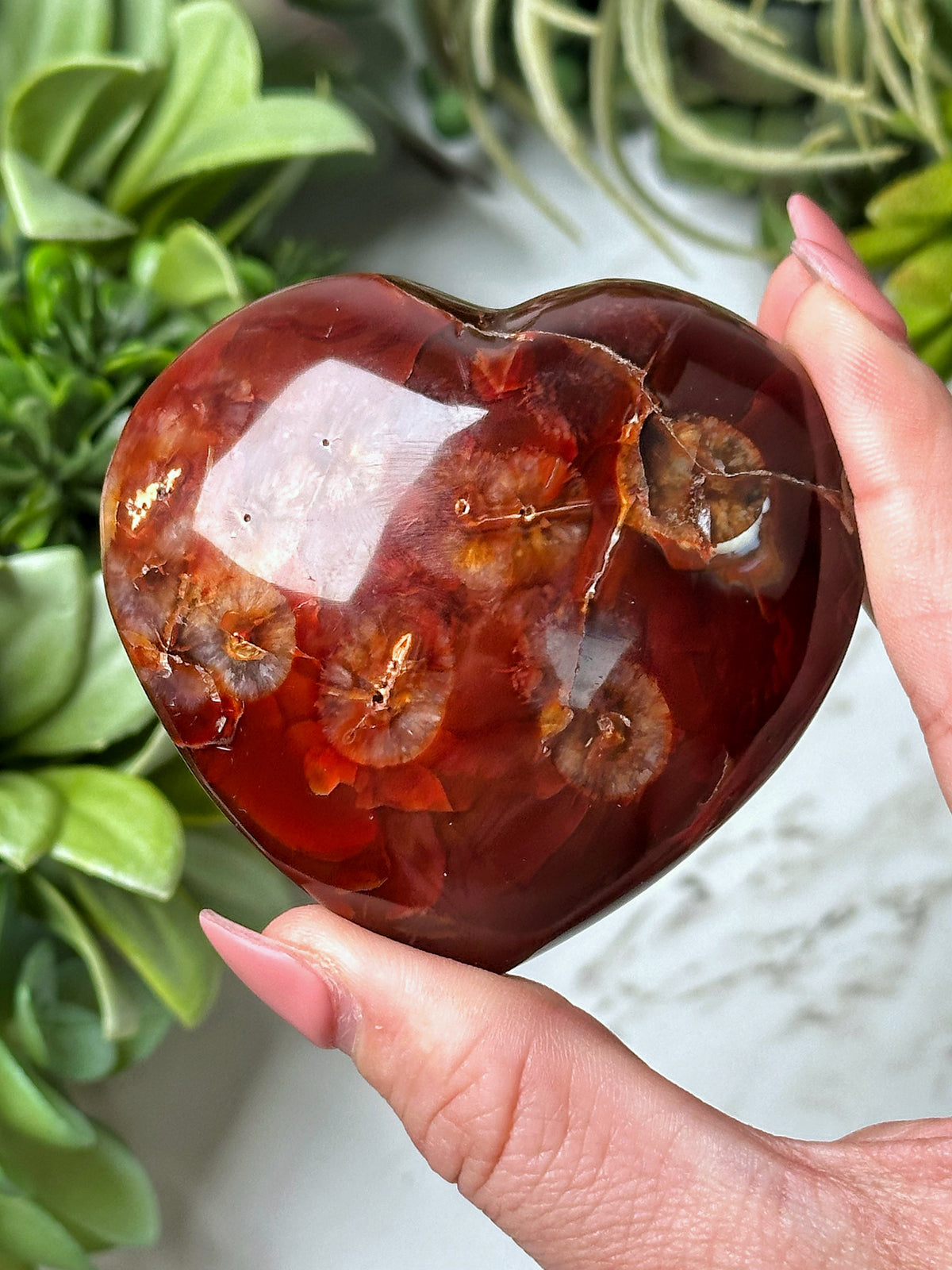 Carnelian Heart - #12
