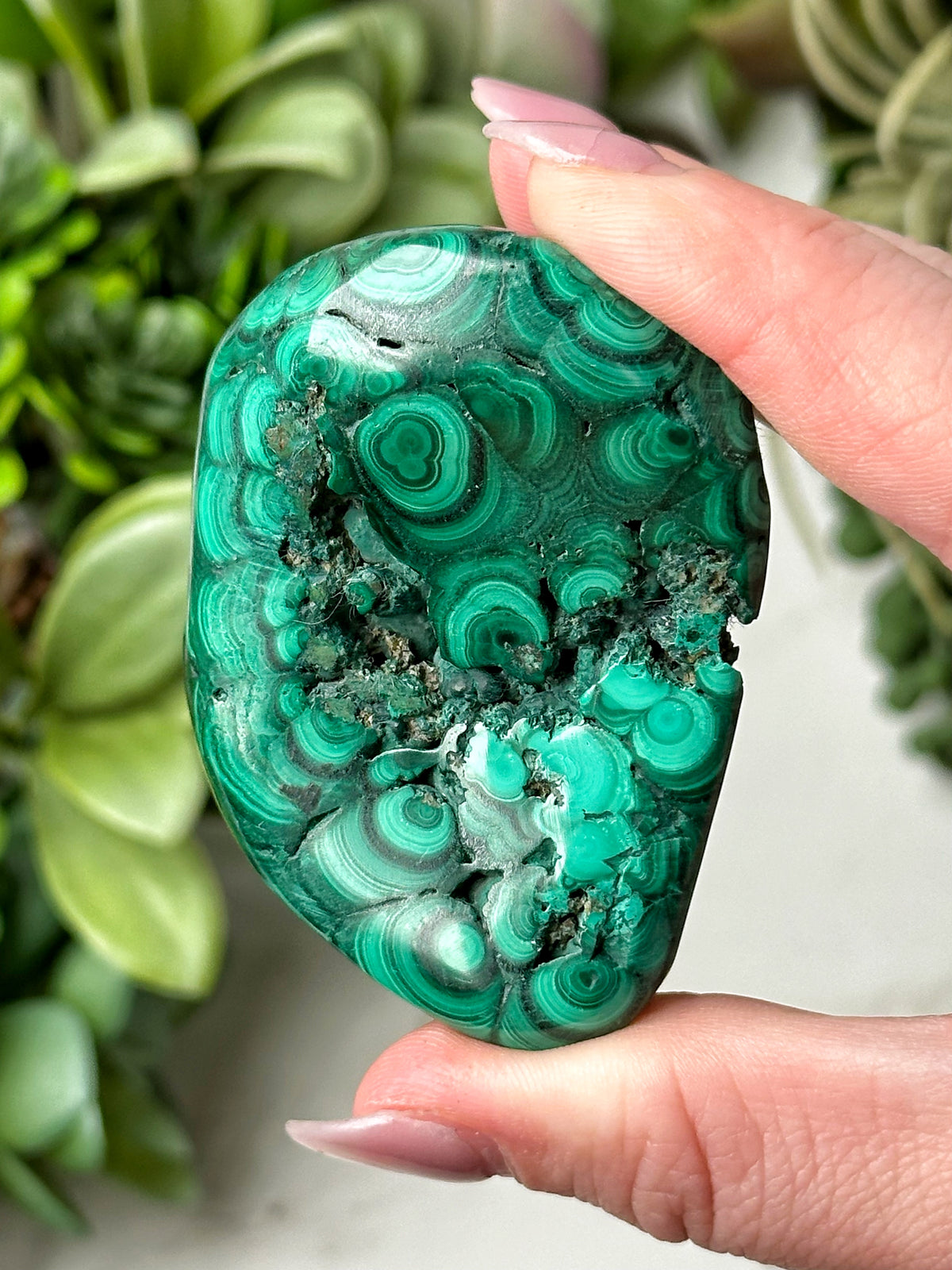 Malachite Freeform - #10