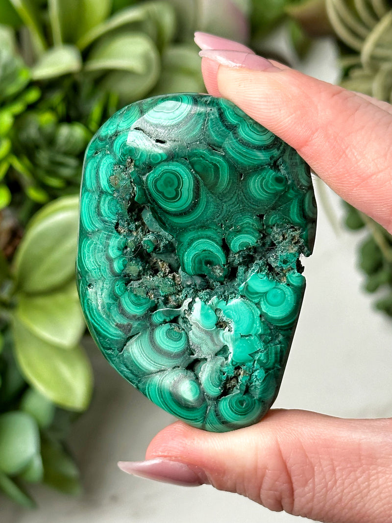 Malachite Freeform - #10