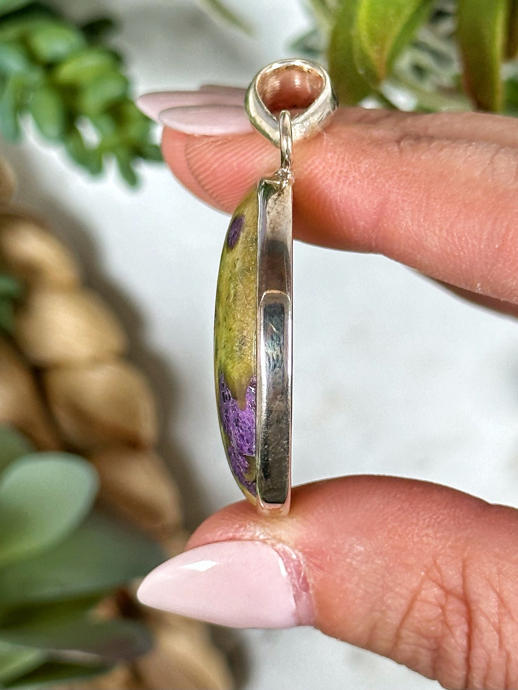 Atlantisite pendant on sale