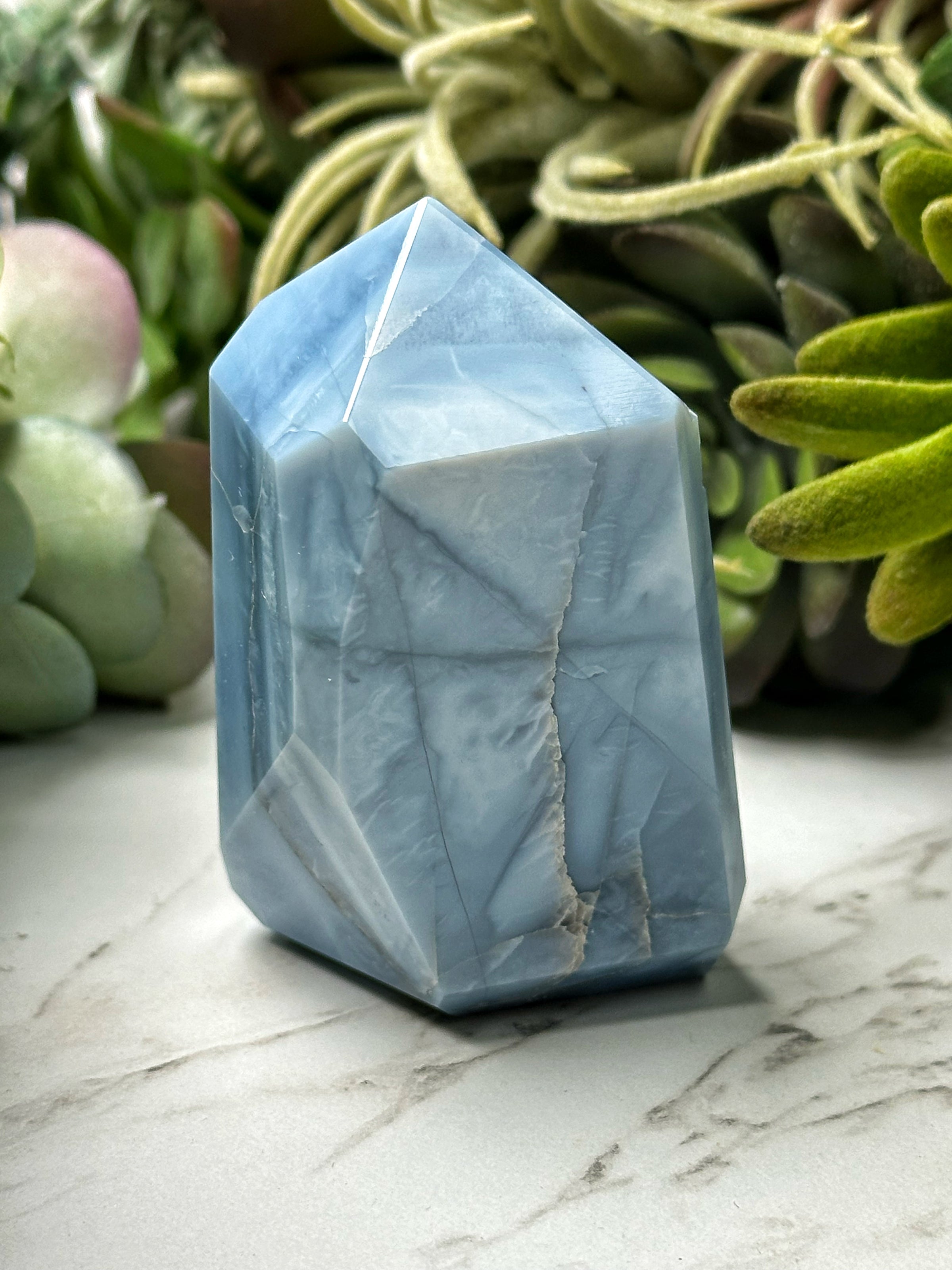 Blue Opal Point - #12