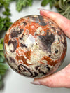 Money Agate Sphere - #5