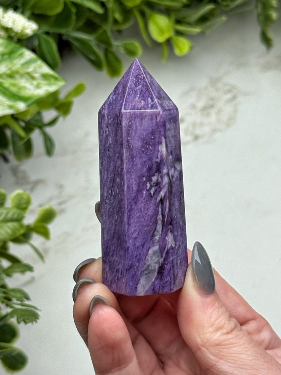 Charoite Point - #3