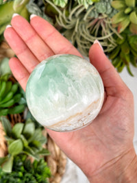 Caribbean Calcite Sphere - #1