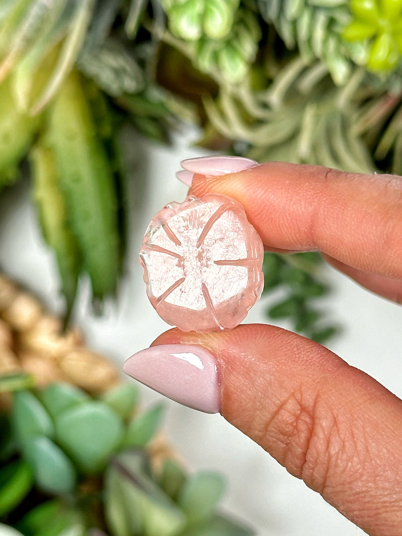 Morganite Mini Rose - #3