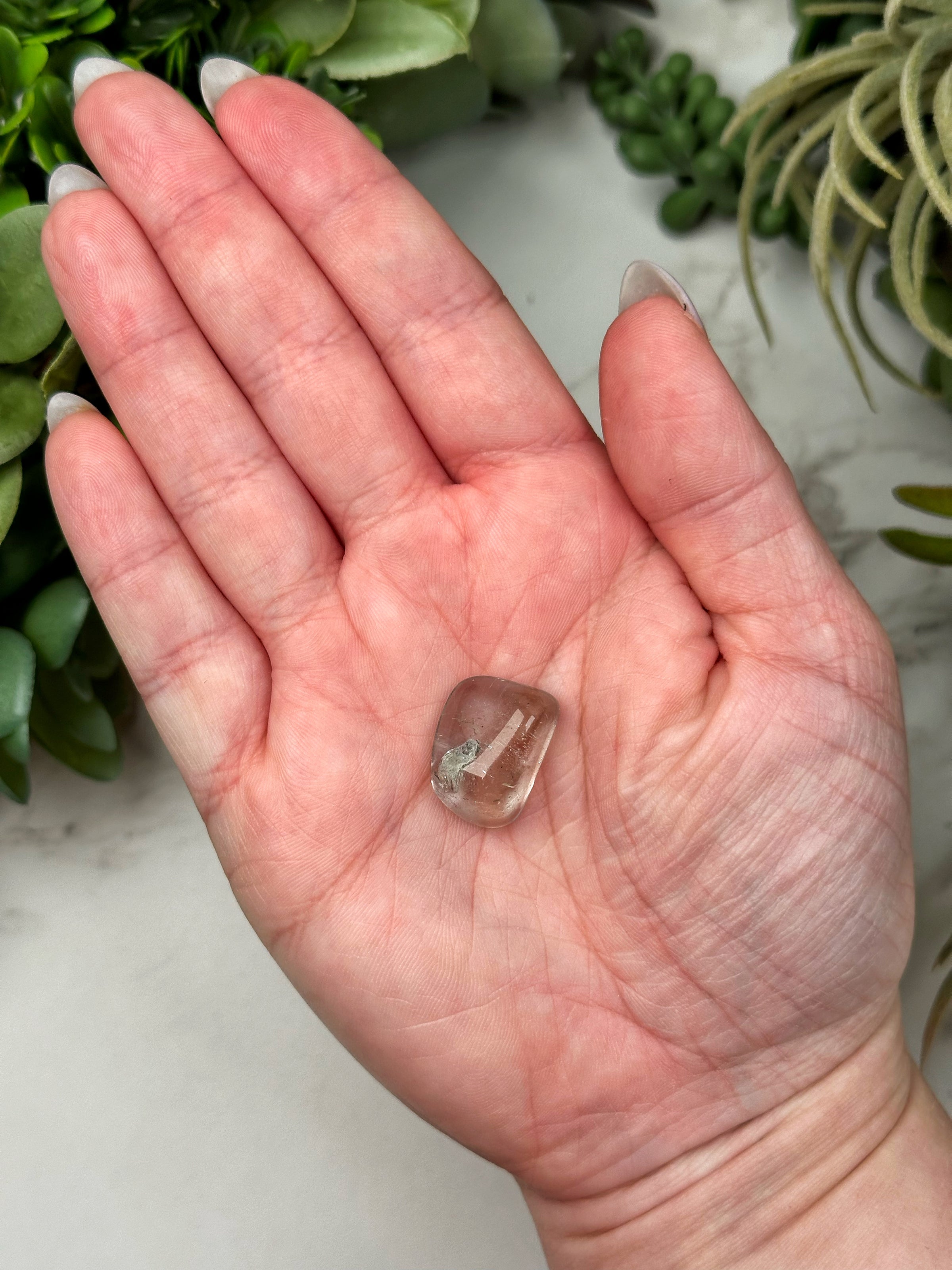 Mini Bicolored Topaz Freeform - #1