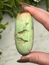 Chrysoprase Shiva - #4