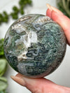 Moss Agate Sphere - #3