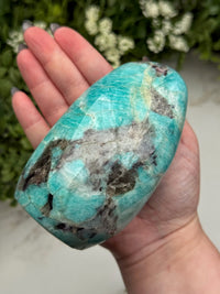 Smoky Amazonite Freeform - #19