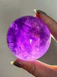 Amethyst Sphere - #12