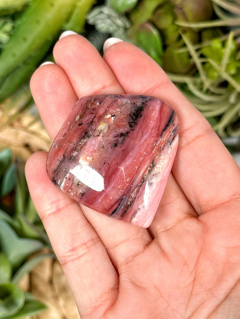 Pink Opal Cabochon - #2