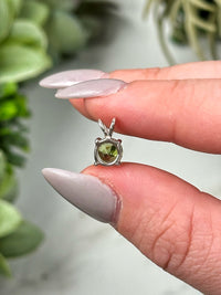 Peridot Pendant -#8