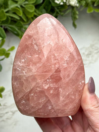 Rose Quartz Freeform - #14