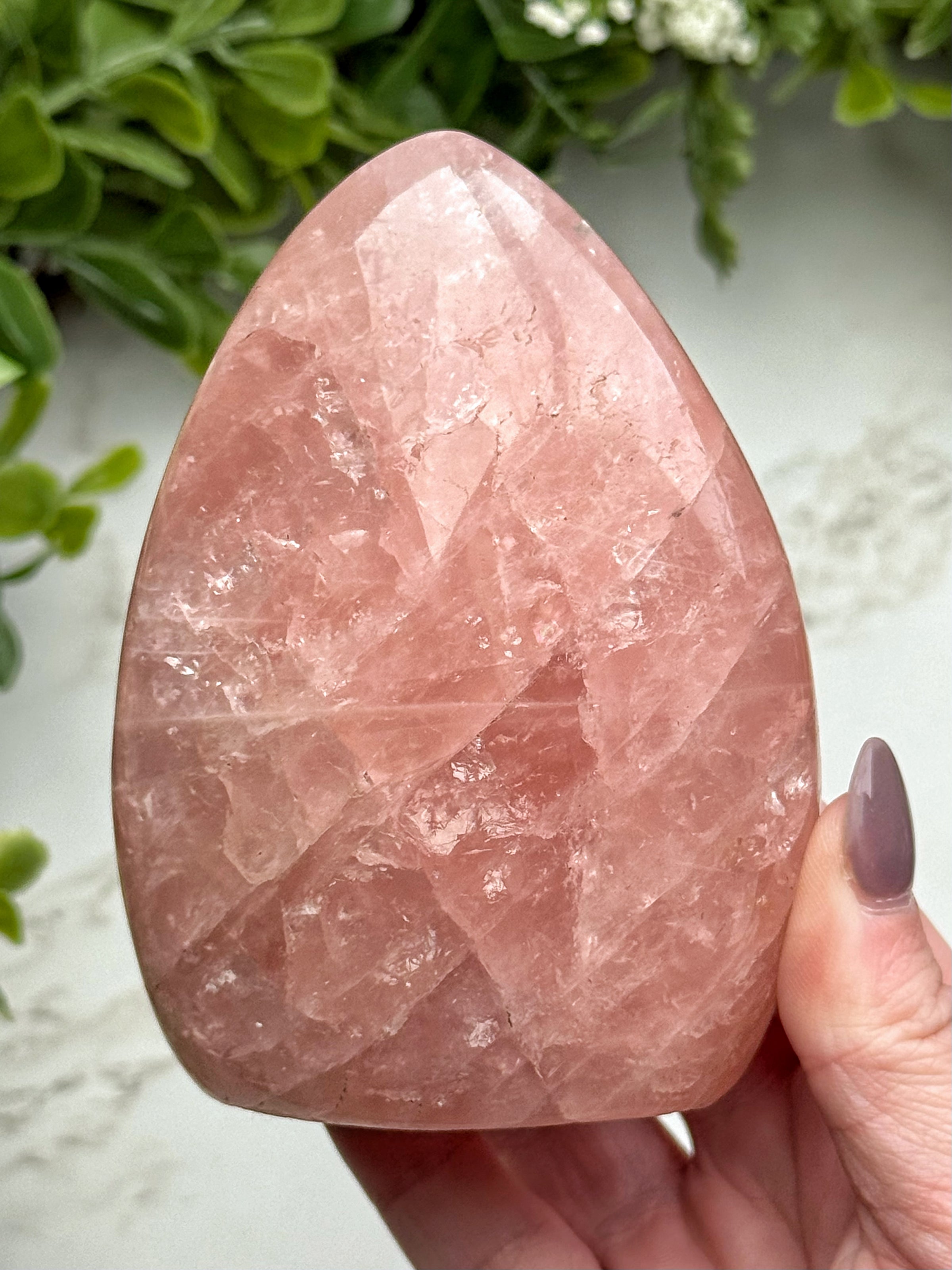 Rose Quartz Freeform - #14