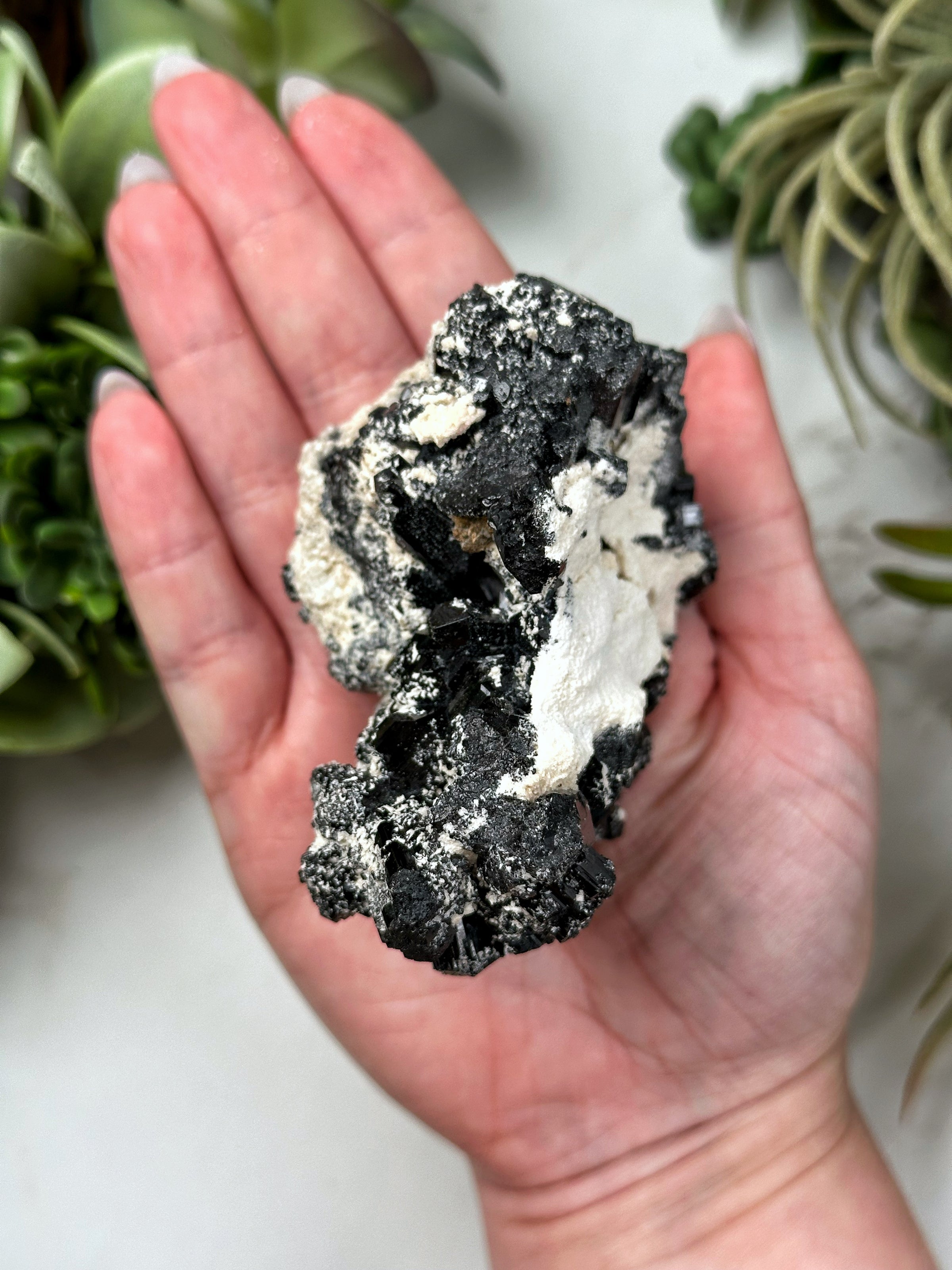 Raw Black Tourmaline - #19