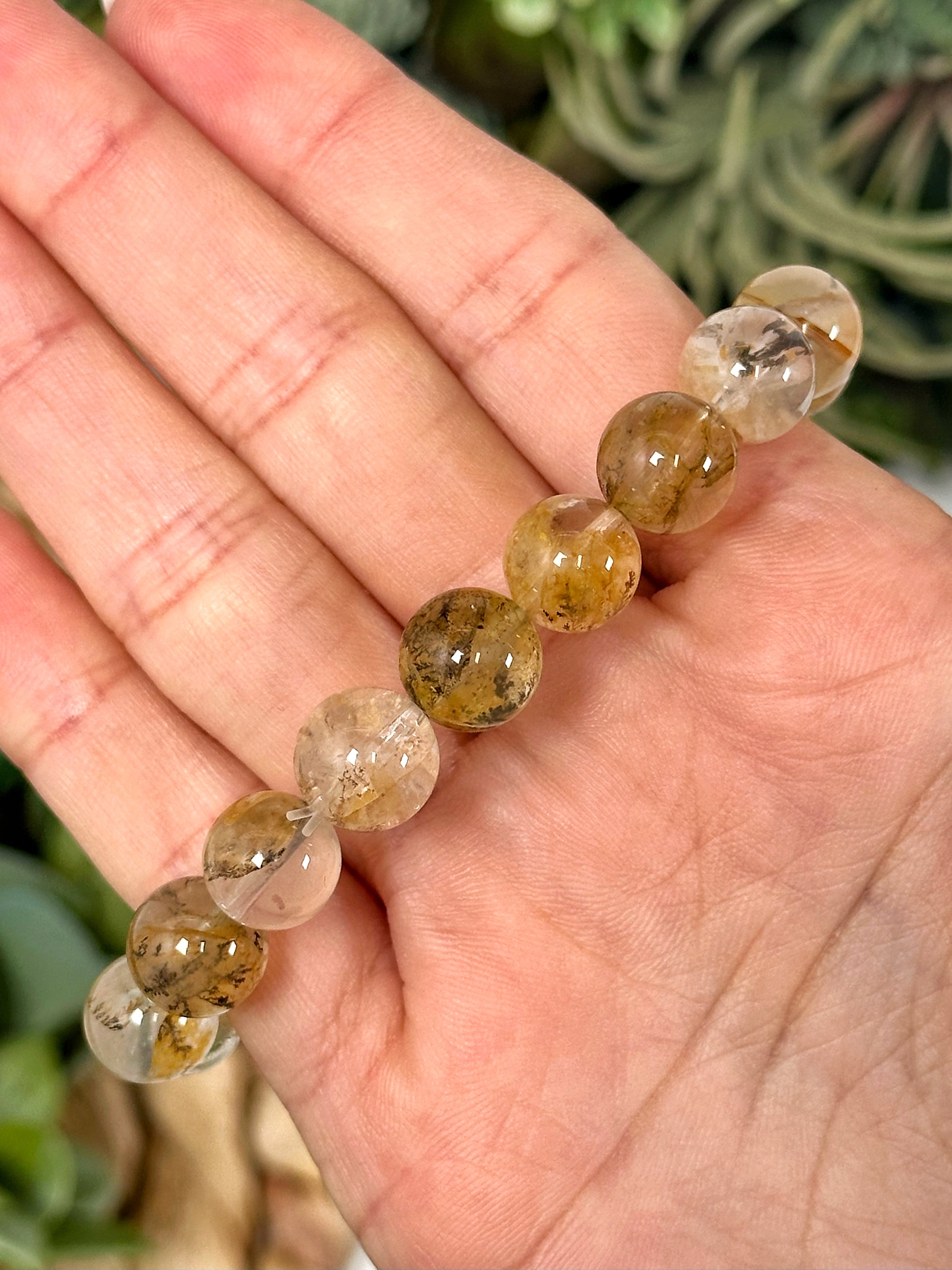 Dendritic Golden Healer Bracelet - #1