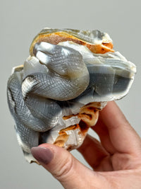 Orca Agate Snake - #1