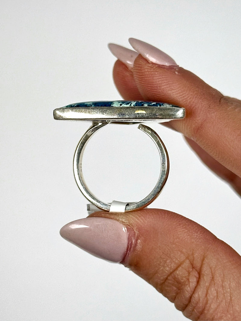 Shattuckite Ring - #1