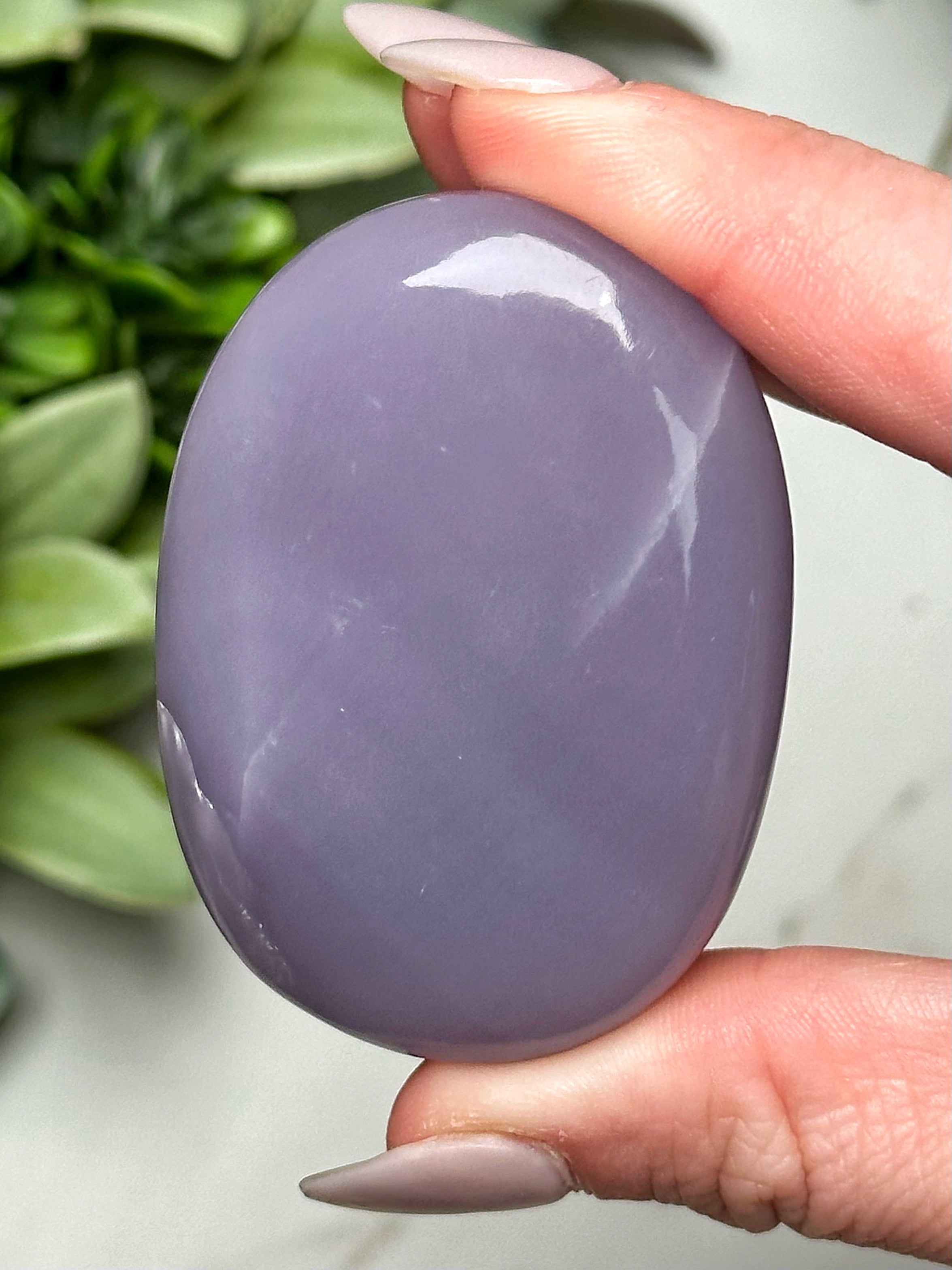 Yttrium Fluorite Palmstone - #10