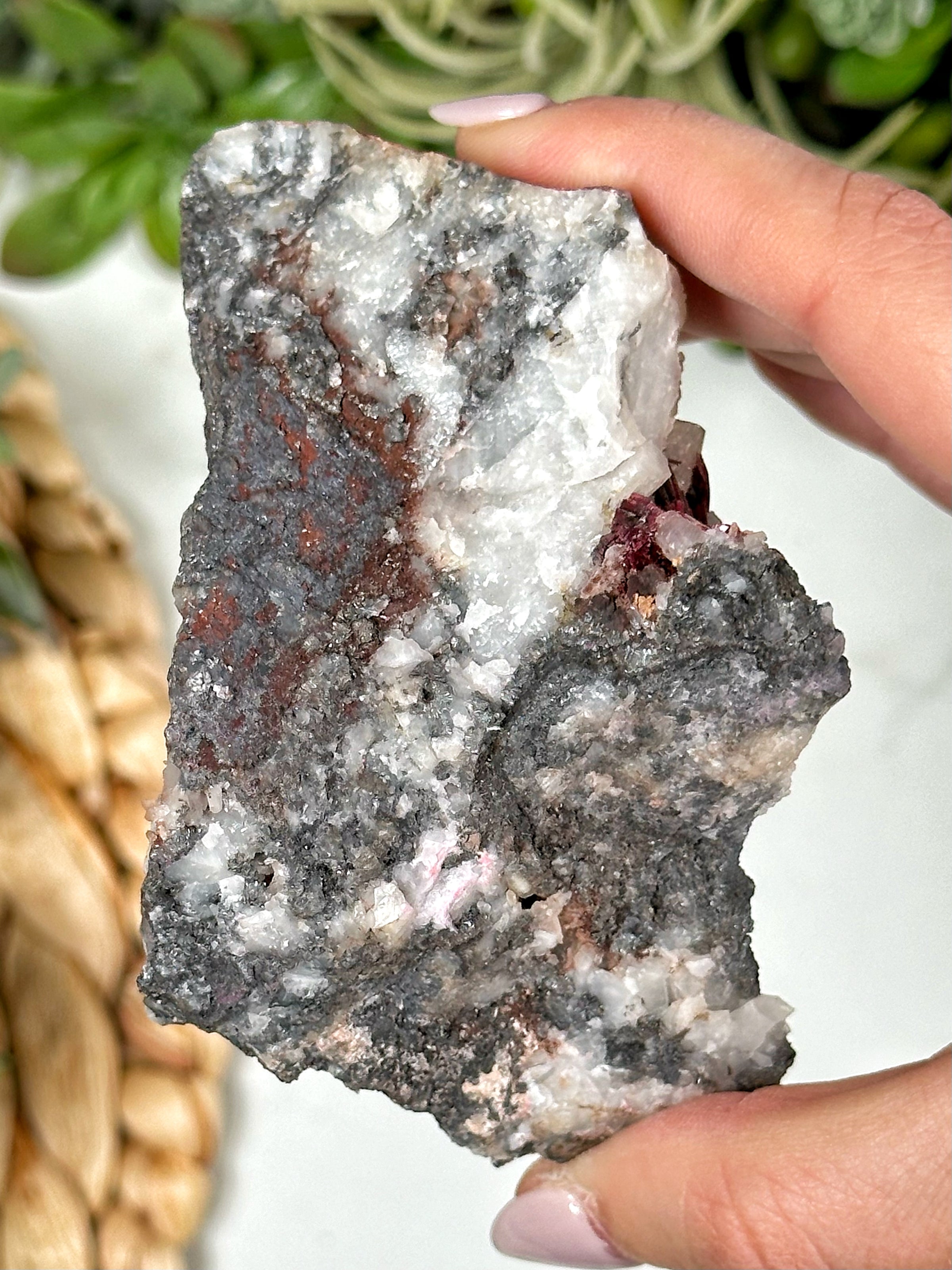 RARE Raw Erythrite -#1