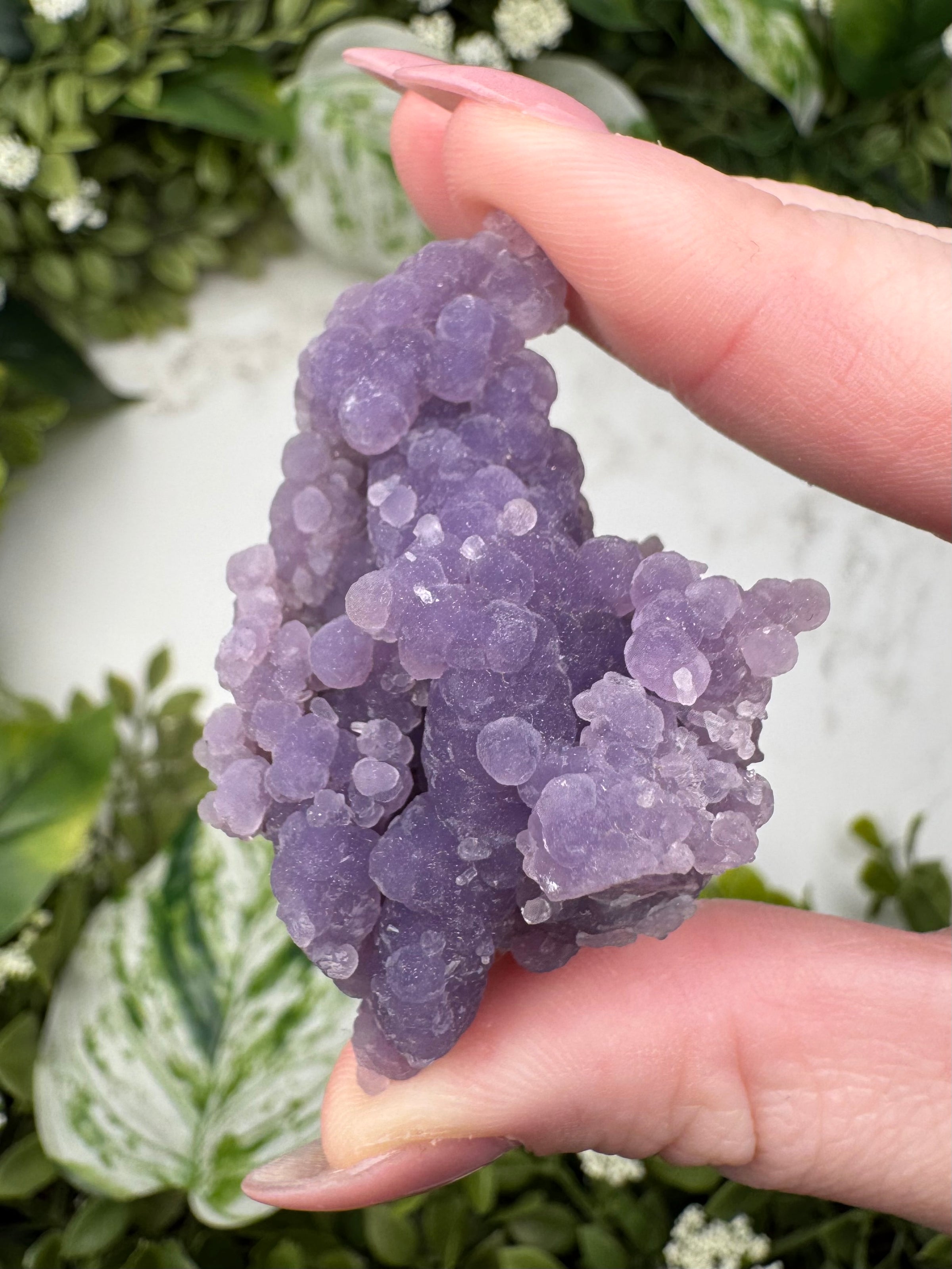 Raw Grape Agate - #12