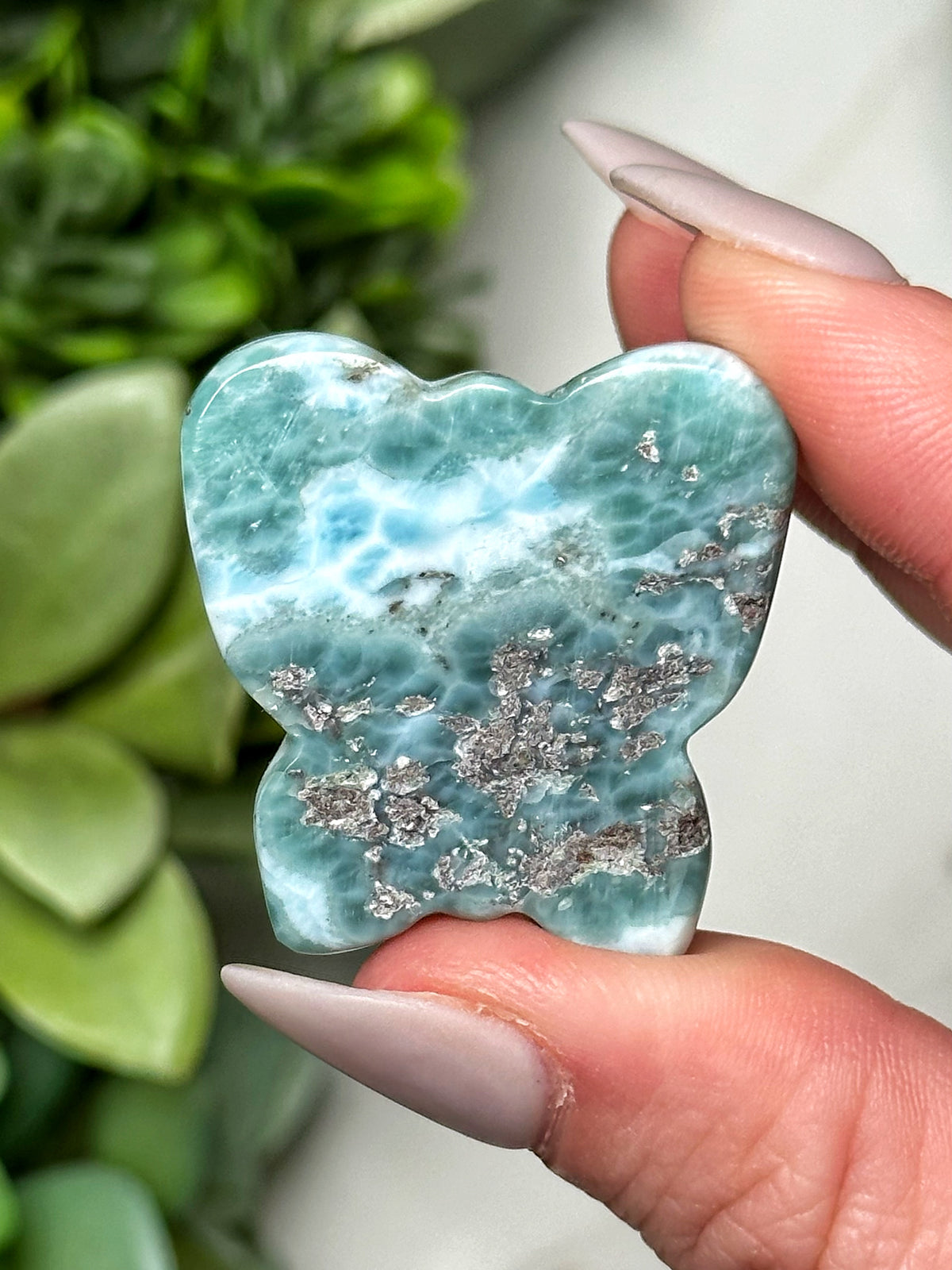 Larimar Butterfly - #11