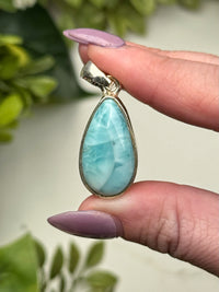 Larimar Pendant - #7