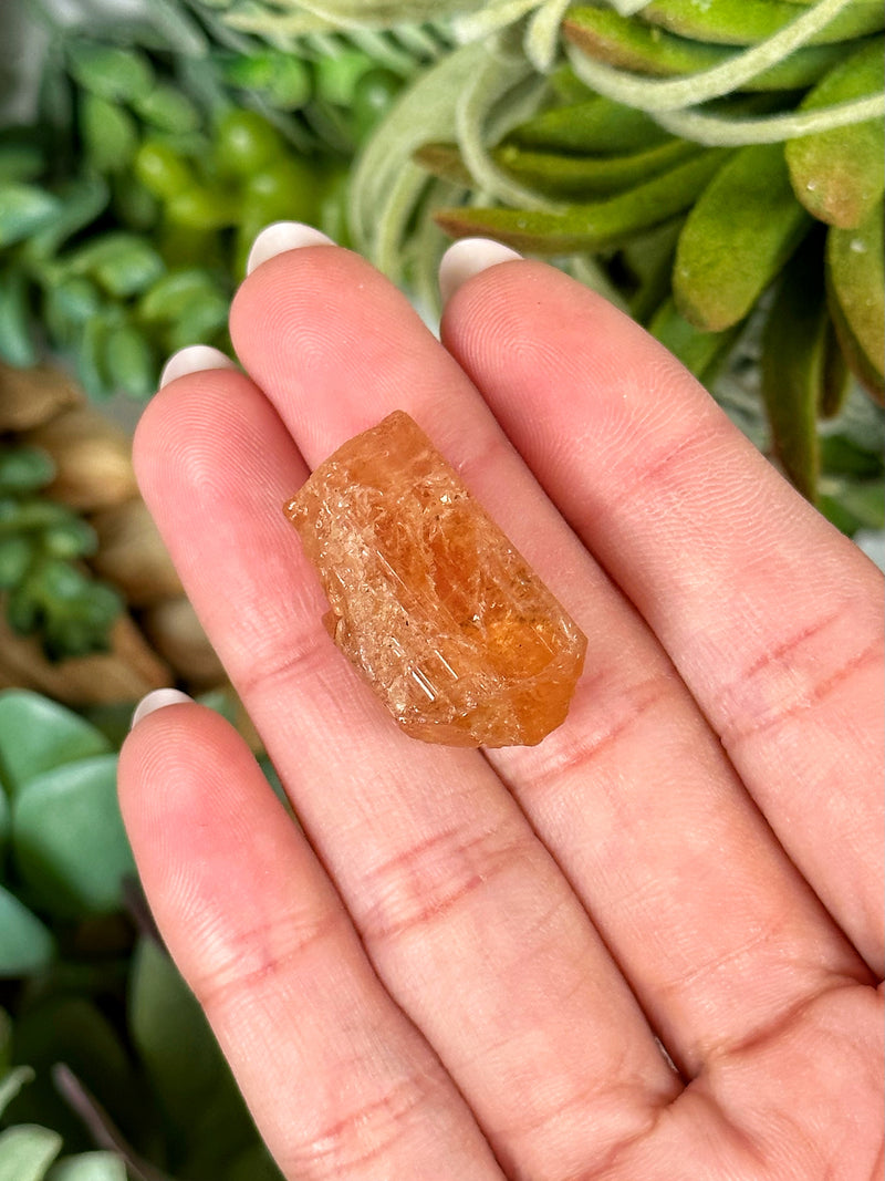 Raw Imperial Topaz - #2